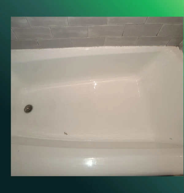 Bathtub cleaning after cleaning